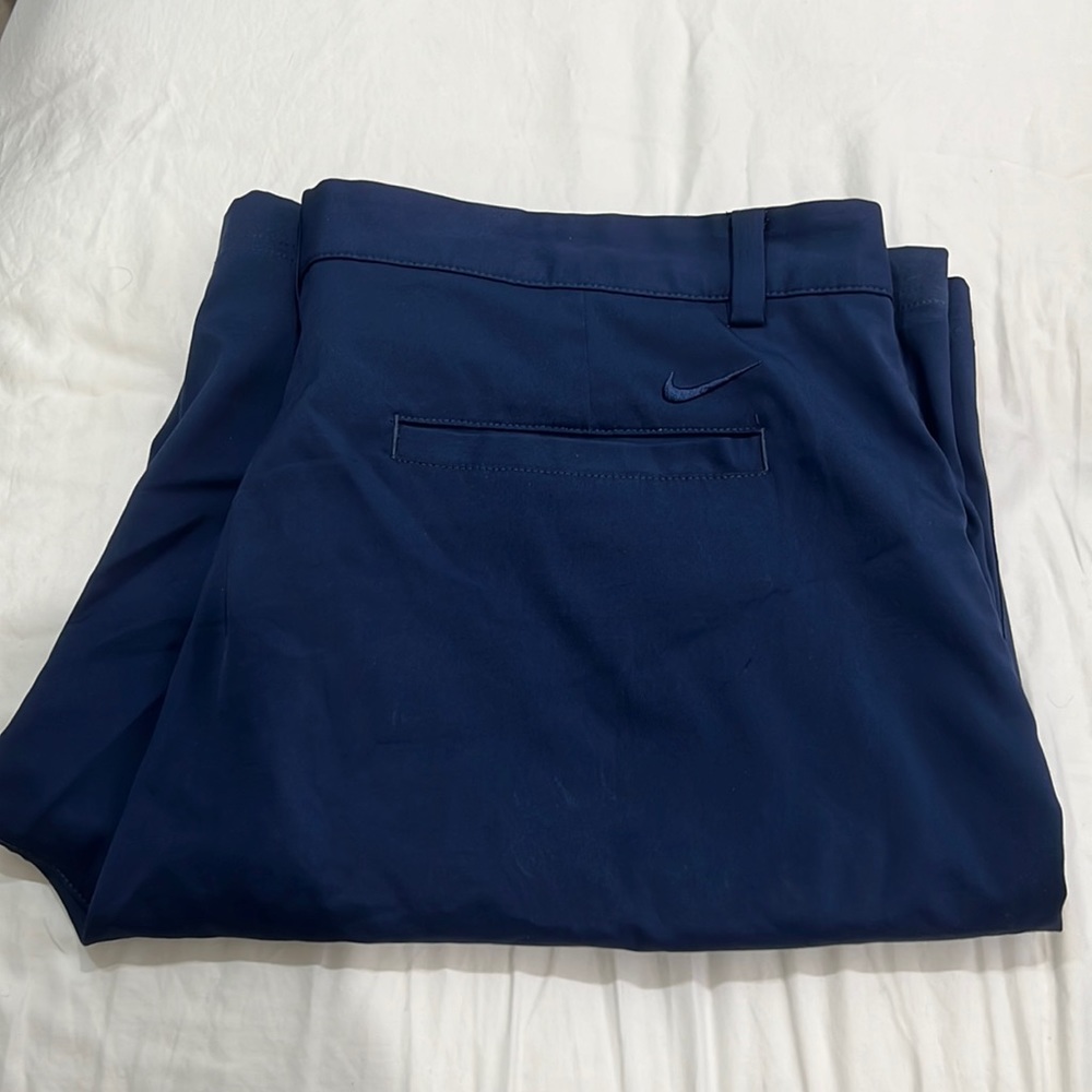 Nike Men’s Dri-Fit Golf Shorts Navy Size 36